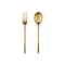 Mepra Due Ice Gold Serving Set - 2 Pcs. 108022110 - alternate 1