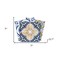 Homeroots 7" X 7" Dianna Mutli Mosaic Peel And Stick Tiles 390671 - alternate 4
