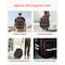 Vevor Rolling Tool Backpack with 45 Pockets and Durable Wheels for Heavy Tools, 45PK ZL-LGX-0098 - alternate 3
