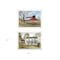 Homeroots Set Of Two End of Summer 1 White Framed Print Wall Art, 2PK 406191 - alternate 4