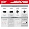 Milwaukee Tool 5pc. 3/8" QUIK-LOK Arbor Set 49-56-7545 - alternate 11