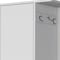 Homeroots 71in White Wood Accent Cabinet With Two Doors 552286 - alternate 6