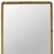 Homeroots 35" Brown Solid Wood Framed Accent Mirror 485061 - alternate 5