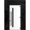 Vdomdoors Front Exterior Prehung Steel Door Ronex0162 Red Oak 96 2 Sidelight and Transom Window Sidelite RONEX0162EXD-RED-W14+36+14xH96+16-LH-I - alternate 1