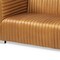 Homeroots 83" Brown Leather Solid Wood Sofa 607332 - alternate 5