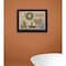 Homeroots Farmhouse Bath I 1 Black Framed Print Bathroom Wall Art 415865 - alternate 4