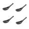 Helens Asian Kitchen Chinese Soup Spoon Blk S/4 97110/4 - alternate 1