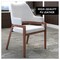 Leisuremod Ethora Collection Modern Wooden Dining Chair in White, 4PK EC22W4 - alternate 10