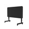 Correll Rectangle Econoline TFL Flip Top Table, 48 in W, 23 in to 31 in H, Particleboard Top, Black Granite FTM2448TF-07 - alternate 10