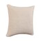 Homeroots 20" Ivory Chenille Throw Pillow 535258 - alternate 7