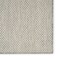 Homeroots 6' Ivory And Silver Square Geometric Indoor Outdoor Area Rug 552351 - alternate 7
