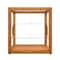 Koolmore 20 In. Artisan Wooden Bakery Square Display case, 2.5 cu ft, light wood color 3 Tiers KM-BDW-20L - alternate 9