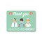 Signmission Public Safety, 12" Height, Peel And Stick Wall Graphic, 18" x 12", Thank You Healthcare Heroes 2 OS-NS-RD-1218-25425 - alternate 1