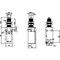 Siemens Position switch Metal enclosure IP66/IP67 according to EN 50047 31 mm 3SE5212-0KD10 - alternate 5