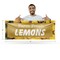 Signmission Farm Fresh Lemons, 18 Inch x 48 Inch, Vinyl Banner B-30599 - alternate 5