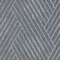 Homeroots 2' X 3' Gray and Blue Geometric Stain Resistant Indoor Outdoor Area Rug 531604 - alternate 8