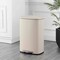 Happimess Connor Rectangular 13.2-Gallon Trash Can w/ Soft-Close Lid and FREE Mini Trash Can, Limestone Beige HPM1006F - alternate 7