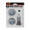 Performance Tool 6 in. C-Clamp, Ductile Iron, Swivel Pad, Chrome Screw W214C - alternate 2