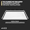 Anzzi 59 in. x 32 in. Barrier-Free Curbless Shower Base in White with Reversible Drain and Slip-Resistant SB-AZ608RL-WH - alternate 10