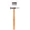 Performance Tool Straight Pein Finishing Hammer, Drop Forged Steel Head Hickory Handle W1010 - alternate 7