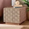 Bali & Pari Karina Bohemian Natural Seagrass End Table 247-13683-ZORO - alternate 9