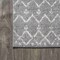 Jonathan Y Moroccan HYPE Boho Vintage Diamond Gray/Ivory 2 ft. x 14 ft. Runner Rug MOH101C-214 - alternate 8