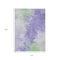 Homeroots 10' X 14' Lavender Mint Green And Ivory Abstract Washable Indoor Outdoor Area Rug 617406 - alternate 9