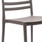 Flash Furniture Bridgeport Stacking Patio Chairs w/Slatted Backrest, All-Weather Resin Chairs, Gray, 2PK 2-DHF-317-APP-GRY-GG - alternate 9