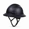 Ge Full Brim Vented Hard Hat, 4-Point Adjustable Ratchet Suspension, Black Carbon Fiber GH328CB - alternate 1