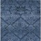 Homeroots 10' X 14' Navy Blue And Denim Blue Floral Washable Indoor Outdoor Area Rug 588899 - alternate 9