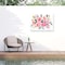 Trademark Fine Art Outdoor Canvas Art - Rosana Laiz Blursbyai 'Janis bouquet' Wall Art for Patios, or Gardens 1X21371-OC1419WR - alternate 6