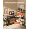 Vevor L-Shaped Computer Desk 67-inch Reversible Gaming Desk with Monitor Stand DX0202-C250341D-01 - alternate 7