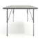 Flash Furniture Wren 72 in x 30 in Adjustable Height Activity Table, Thermal Laminate Top, Short Legs, Light Gray XU-A3072-REC-LTGRY-T-P-GG - alternate 10