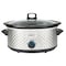 Brentwood Industries Select 7 Quart Slow Cooker in Silver SC-157S - alternate 3