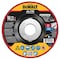 Dewalt Depressed Center Grinding Wheel, Type 27, 4 1/2 in Dia, 0.25 in Thick, 7/8 in Arbor Hole Size DWA8908F - alternate 1