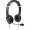 Kensington HiFi Headphones with Mic, Black KMW97603 - alternate 1