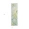 Homeroots 8' Runner Green Abstract Washable Non Skid Indoor Outdoor Runner Rug 559380 - alternate 9