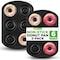 Nutrichef Nonstick Donut Pans for Baking, 2PK NCDP2LGBK - alternate 1