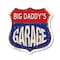Signmission Big Daddy's Garage, 12 Inch X 12 Inch, Plastic Sign SHI-P-12-383-BIG DADDY - alternate 1