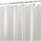 Idesign Shower Curtain Liner 72in H X 72in W White Solid PEVA White 12054 - alternate 5