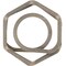Auveco M8-1.25 Anti-Vibration Lock Nut, 10PK 22871 - alternate 2