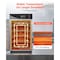 Vevor Electric Hot Box Food Warmer 5-Tier Food Warming Cabinet with Single Door FWHB-191929 - alternate 8