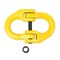 Mytee Products 3/8in Grade 80 Coupling Link, Hammerlink, Hammer Lock Chain Connector, 4PK G8-CL-38x4 - alternate 5