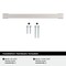 Amerock Bridgeport 6-5/16 inch (160mm) Center-to-Center Polished Chrome Cabinet Pull, 25PK 25VMP3703326 - alternate 4