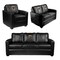 Dreamseat Silver Sofa with Texas Rattlers Primary Logo XZ7759001SOCDBK-PSPBR0055 - alternate 6