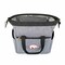 Picnic Time Family Of Brands NCAA Arkansas Razorbacks On The Go Lunch Bag Cooler - Soft Cooler Lunch Box, Heathered Gray 510-00-105-034-0 - alternate 2