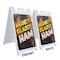 Signmission Honey Glazed Ham, A-Frame & 2 Decals Installed, Heavy-Duty Plastic Frame SBHD-D-2436-30393 - alternate 4