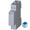 Siemens SENTRON, cylindrical fuse holder, 8x32 mm, 1P+N, In: 20 A, Un AC: 400 V 3NW7353 - alternate 3