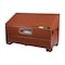 Crescent Jobox Slope Lid Jobsite Chest, Site-Vault Security, 16 ga Steel, 32.7 cu ft, 60" W x 30" D x 39.5" H 1-680990 - alternate 1