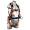 Malta Dynamics Warthog Comfort Maxx Belted Full Body Harness, S/M, 130-310 lb, Quick Connect Chest/ B2201 - alternate 1